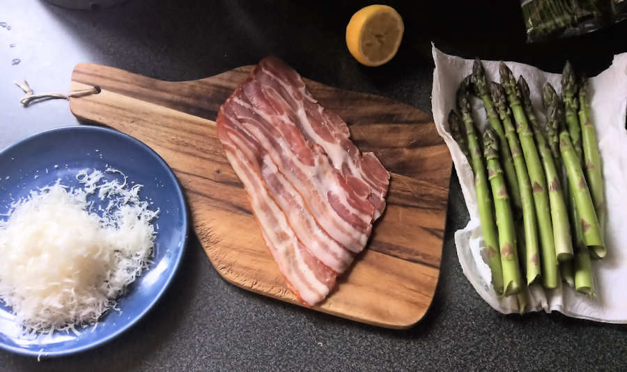 Potato Asparagus And Pancetta Salad Recipe Cuisine Fiend